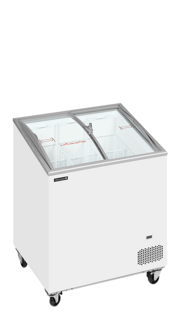 Congelator orizontal pentru inghetata Tefcold IC202SCEB