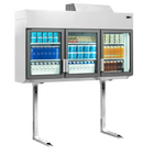 Vitrina de congelare / refrigerare Tefcold MTF210 VS - imaginea 2