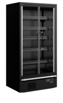 Vitrina frigorifica multideck Tefcold Galaxy+ GP10FGD Maxi Black