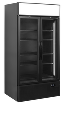 Vitrina frigorifica Tefcold FSC1000H BLACK