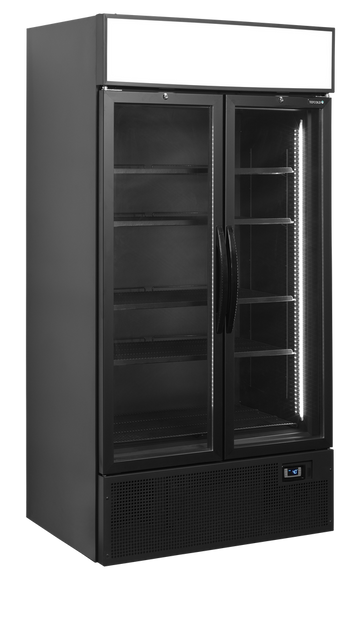 Vitrina frigorifica Tefcold FSC1000H BLACK