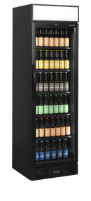 Vitrina frigorifica pentru bauturi Tefcold CEV435CP BLACK - imaginea 2