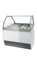 Vitrina inghetata la cupa Tefcold MILLENNIUM LX12
