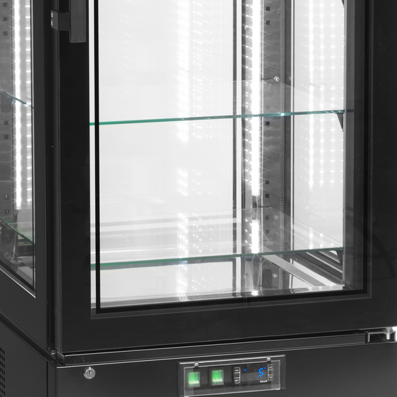 Vitrina frigorifica verticala Tefcold UPD400-C - imaginea 3