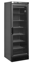 Vitrina de congelare Tefcold UFSC371G Black