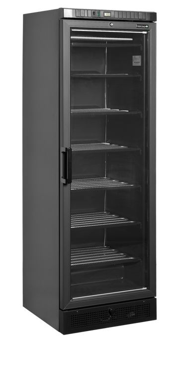 Vitrina de congelare Tefcold UFSC371G Black