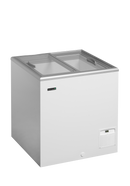 Vitrina de congelare pentru inghetata Tefcold IDA200-W1