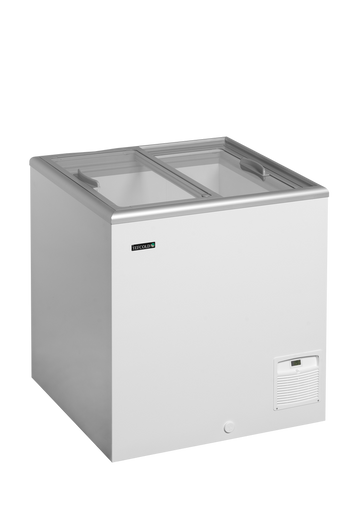 Vitrina de congelare pentru inghetata Tefcold IDA200-W1
