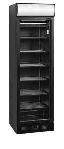 Vitrina de congelare Tefcold UFSC371GCP Black
