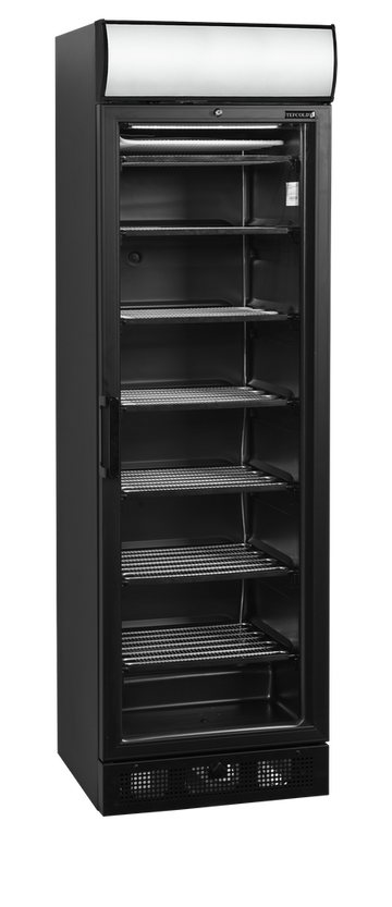 Vitrina de congelare Tefcold UFSC371GCP Black