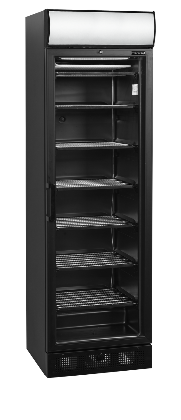 Vitrina de congelare Tefcold UFSC371GCP Black