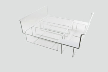 Cos pentru 4 cuve de plastic de 5 L Tefcold pentru vitrine de inghetata IC SC