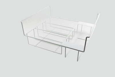 Cos pentru 4 cuve de plastic de 5 L Tefcold pentru vitrine de inghetata IC SC