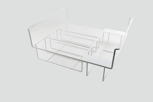 Cos pentru 4 cuve de plastic de 5 L Tefcold pentru vitrine de inghetata IC SC