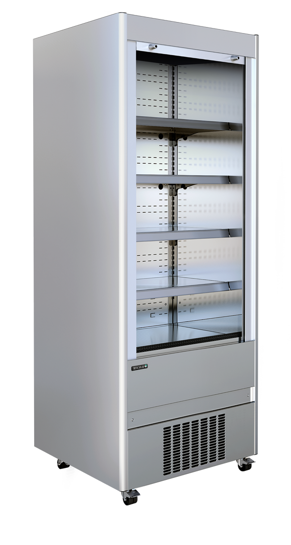 Vitrina frigorifica multideck din inox Tefcold MCX90M