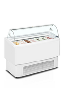 Vitrina inghetata la cupa Tefcold FIJI 7