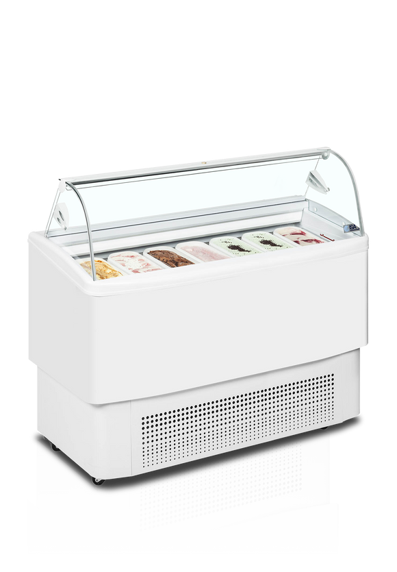 Vitrina inghetata la cupa Tefcold FIJI 7