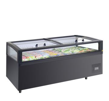 Vitrina de congelare / refrigerare pentru supermarket Tefcold VIEW HC