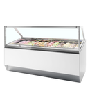 Vitrina inghetata la cupa Tefcold MILLENNIUM ST24