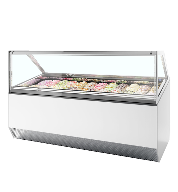 Vitrina inghetata la cupa Tefcold MILLENNIUM ST24