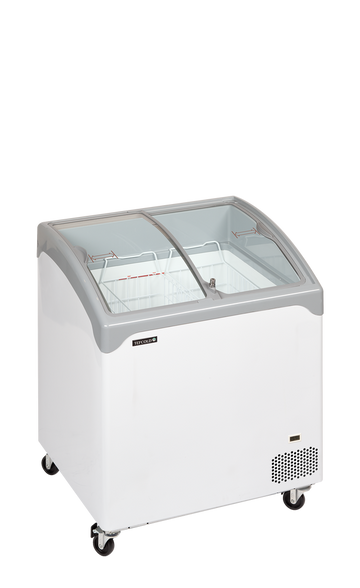 Vitrina de congelare pentru inghetata Tefcold NIC202SCEB