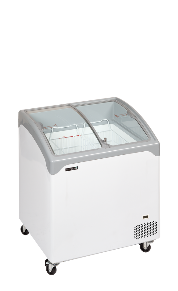 Vitrina de congelare pentru inghetata Tefcold NIC202SCEB