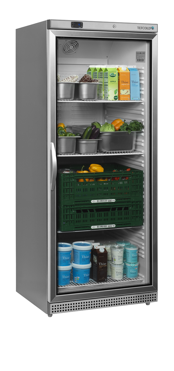 Vitrina frigorifica GN2/1 Tefcold UR600SG - imaginea 2