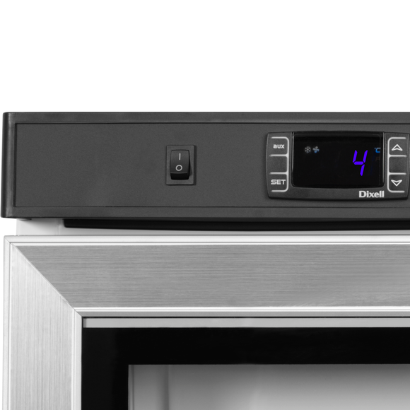 Vitrina frigorifica Tefcold UR200SG - imaginea 3