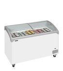 Vitrina de congelare pentru inghetata Tefcold NIC402SCEB - imaginea 2