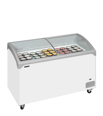 Vitrina de congelare pentru inghetata Tefcold NIC402SCEB - imaginea 2