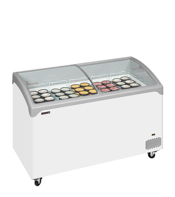Vitrina de congelare pentru inghetata Tefcold NIC402SCEB - imaginea 2