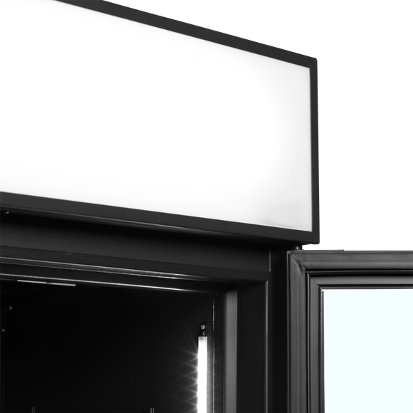 Vitrina frigorifica Tefcold FSC1200H BLACK - imaginea 3