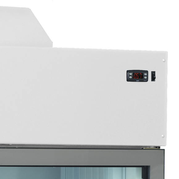 Vitrina de congelare / refrigerare Tefcold MTF185 VS - imaginea 4
