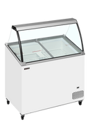 Vitrina de congelare pentru inghetata la cupa Tefcold IC302SCE-SO