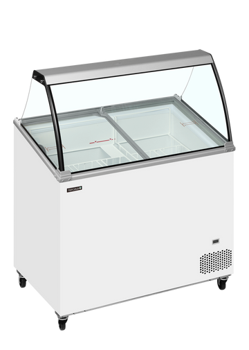 Vitrina de congelare pentru inghetata la cupa Tefcold IC302SCE-SO