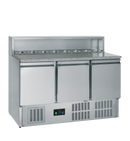 Masa refrigerata pentru pizza Tefcold GP93