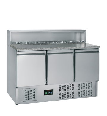 Masa refrigerata pentru pizza Tefcold GP93