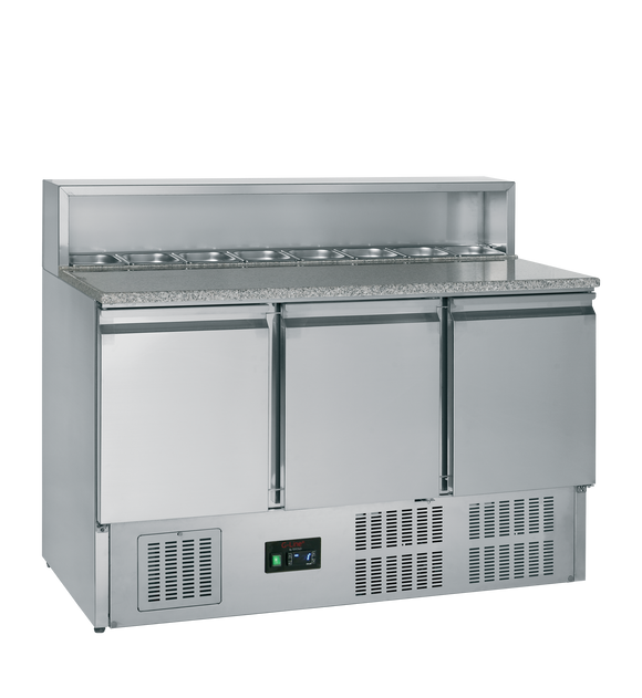 Masa refrigerata pentru pizza Tefcold GP93
