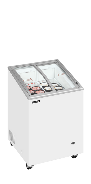 Congelator orizontal pentru inghetata Tefcold IC102SCEB - imaginea 2