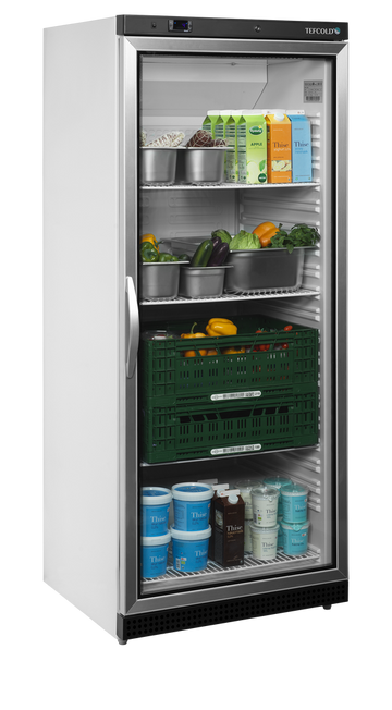 Vitrina frigorifica GN2/1 Tefcold UR600G - imaginea 2