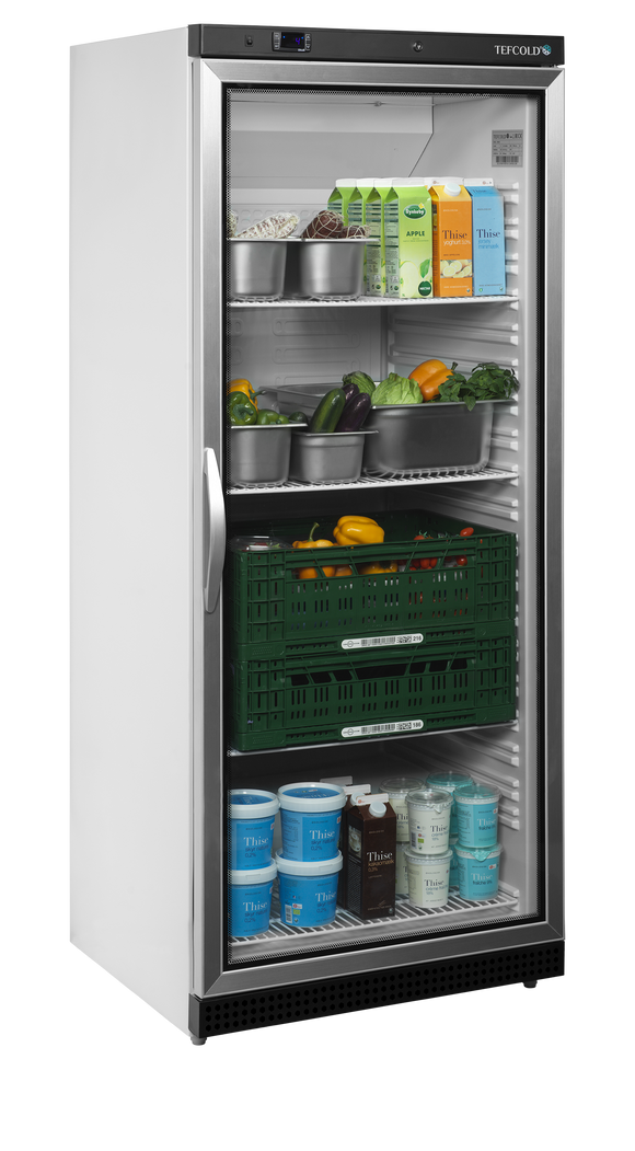 Vitrina frigorifica GN2/1 Tefcold UR600G - imaginea 2