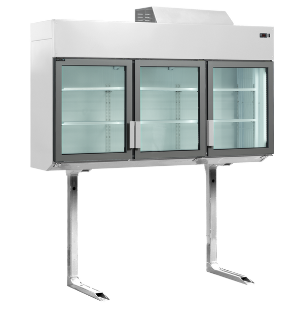 Vitrina de congelare / refrigerare Tefcold MTF210 VS