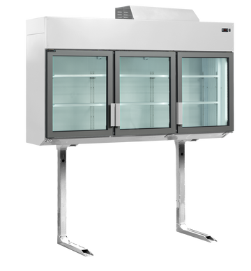 Vitrina de congelare / refrigerare Tefcold MTF185