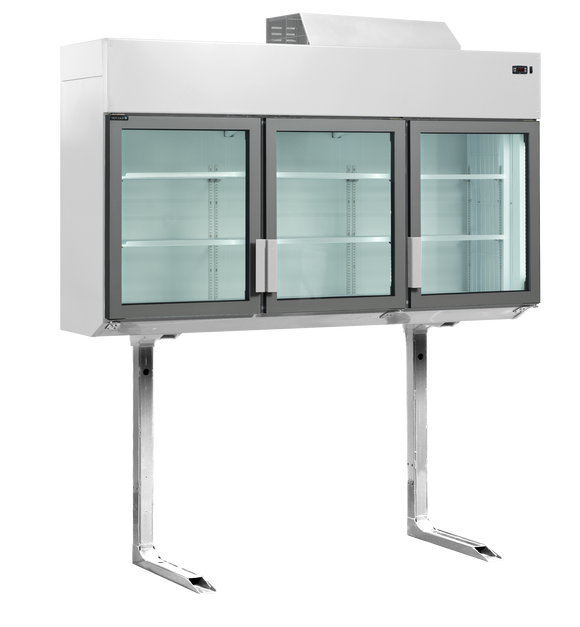 Vitrina de congelare / refrigerare Tefcold MTF185