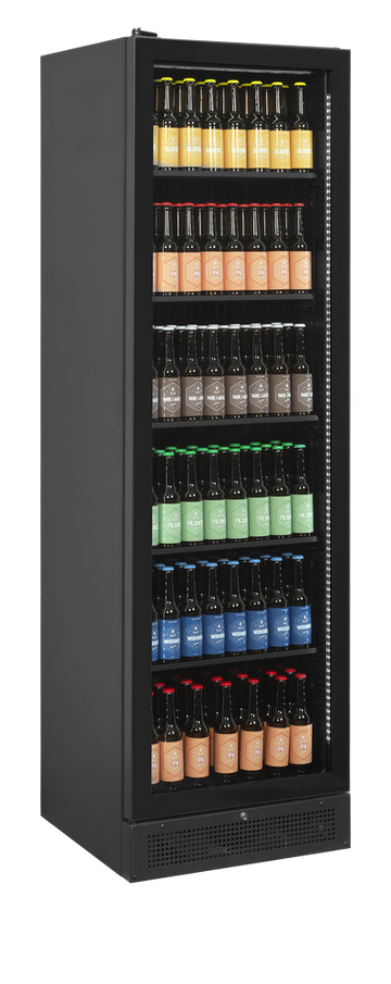 Vitrina frigorifica pentru bauturi Tefcold SCU1425 FRAMELESS L/H - imaginea 2