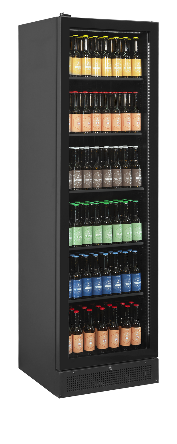Vitrina frigorifica pentru bauturi Tefcold SCU1425 FRAMELESS L/H - imaginea 2