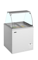 Vitrina inghetata la cupa Tefcold IDA200-W1+ - imaginea 2