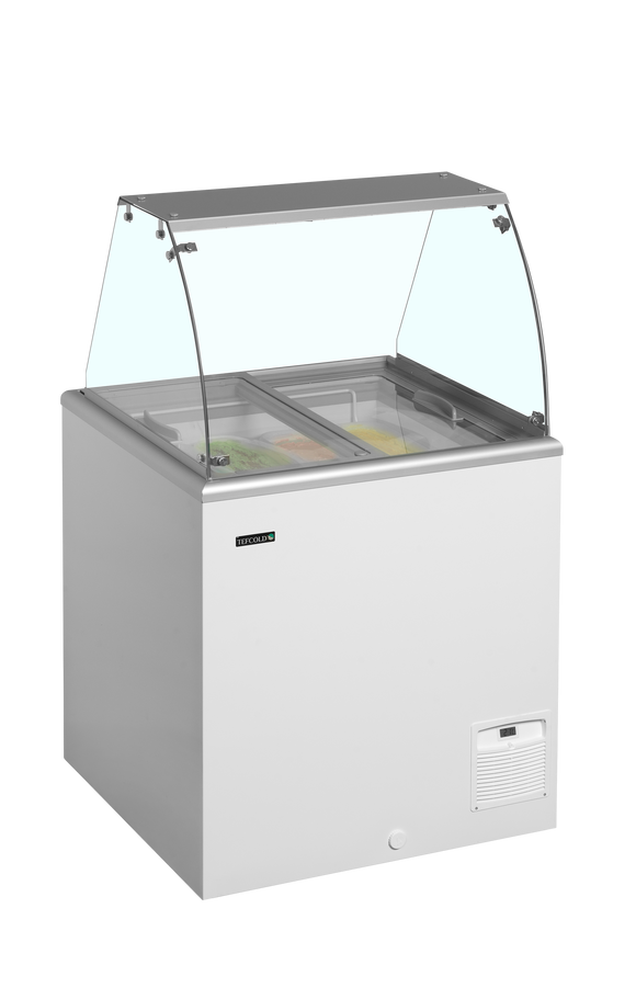 Vitrina inghetata la cupa Tefcold IDA200-W1+ - imaginea 2