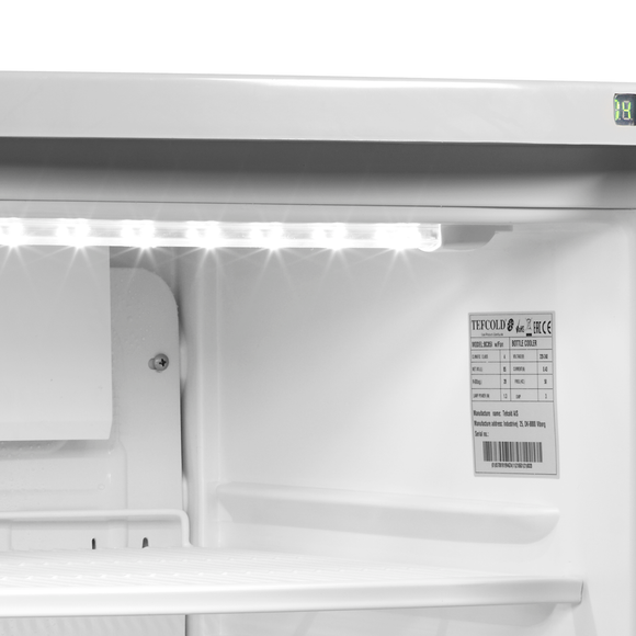 Vitrina frigorifica pentru bauturi Tefcold BC85 w/Fan - imaginea 4
