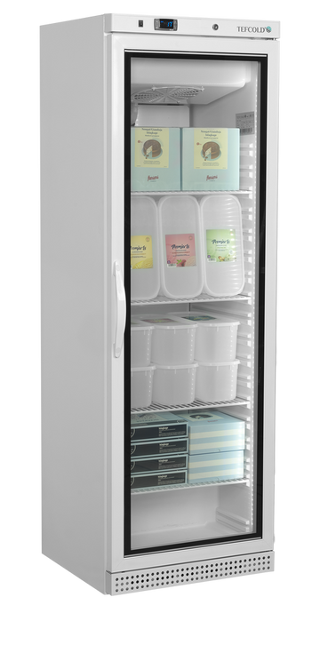 Vitrina de congelare Tefcold UF400VGW - imaginea 2